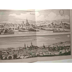 Die schönsten Städte Alte-Österreichs aus der der Archontologia...