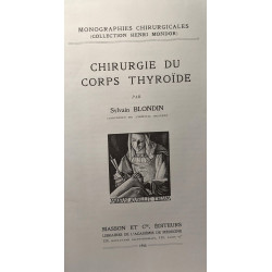 Chirurgie du corps thyroide