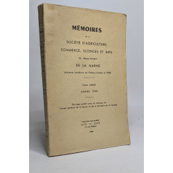 Mémoire de la société d'agriculture commerce sciences et arts du...