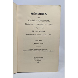 Mémoire de la société d'agriculture commerce sciences et arts du...