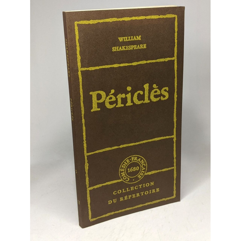 Périclès / Collection du Réptertoire