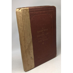 A handy book of hipping law - fifth edition