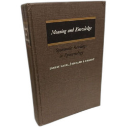 Meaning and Knowledge: Systematic Readings in Epistemology