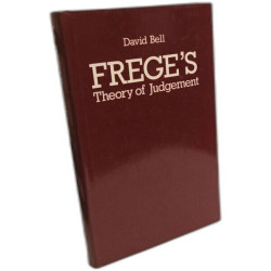 Frege's Theory of Judgement