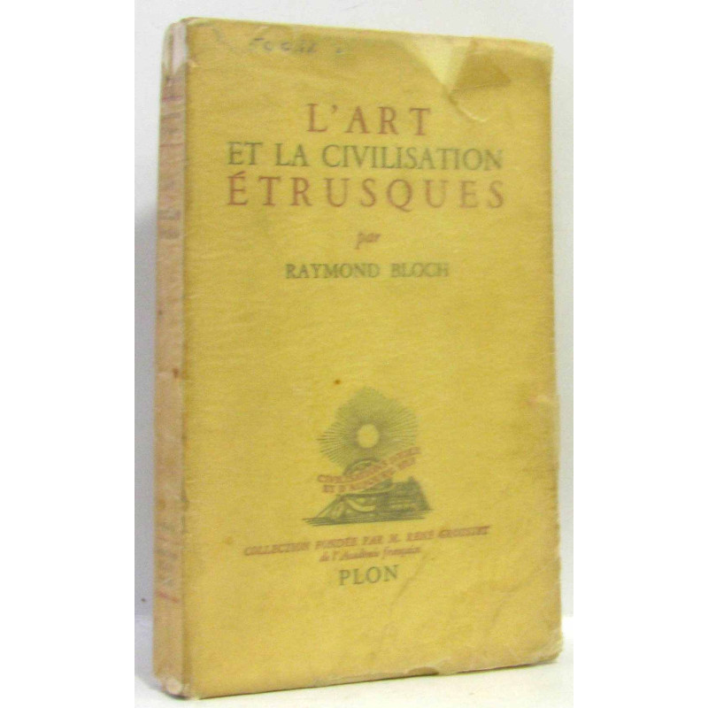 L'art et la civilisation étrusques