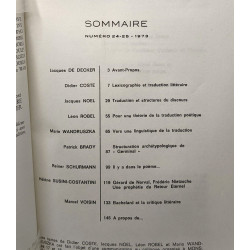 Cahiers internationaux de symbolisme 22-23 + 24-25 --- 2 livres