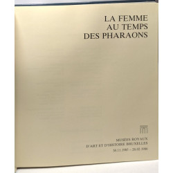 La femme au temps des pharaons (livre + fascicule) - Musées royaux...