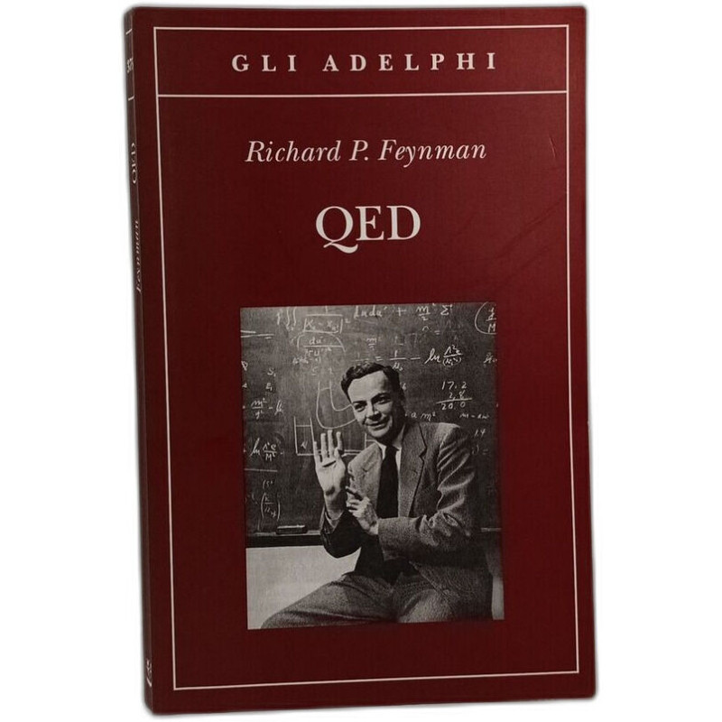 QED. La strana teoria della luce e della materia (Gli Adelphi)