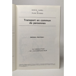 Manuel pratique du conducteur et de l'accompagnateur