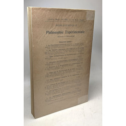 La philosophie de l'organisme / bibliothèque de philosophie...