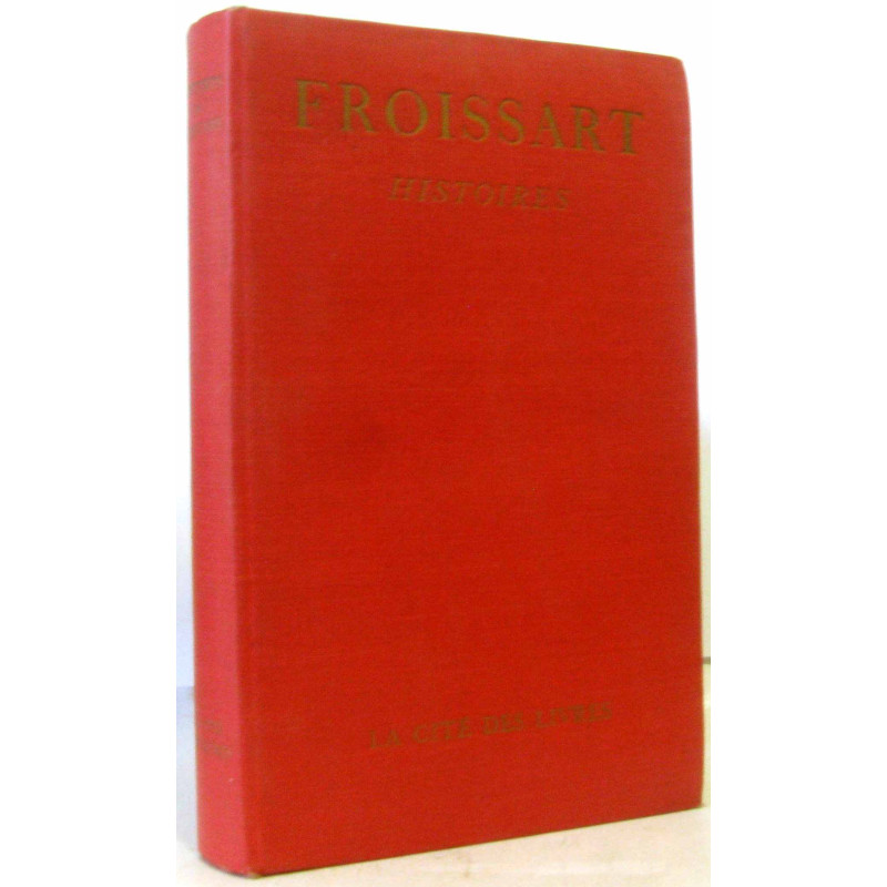 Histoires de Froissart
