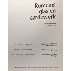 Romeins glas en aardewerk uit de verzameling Löffler Keulen