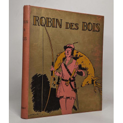 Robin des bois légende anglaise du moyen-âge - illustrée de 76...