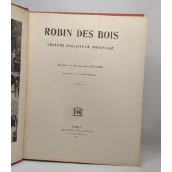 Robin des bois légende anglaise du moyen-âge - illustrée de 76...
