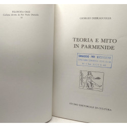 Teoria e mito in parmenide - Filosofia oggi 12