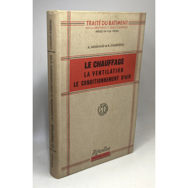 Le chauffage la ventilation le conditionnement d'air - Collection...
