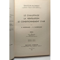 Le chauffage la ventilation le conditionnement d'air - Collection...
