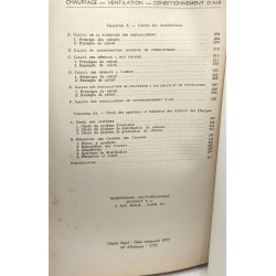 Le chauffage la ventilation le conditionnement d'air - Collection...