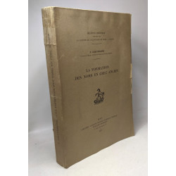 La formation des noms grecs ancien / Collection Linguistique -...