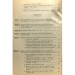 Cours auto - chars maintien en condition des véhicules et des...