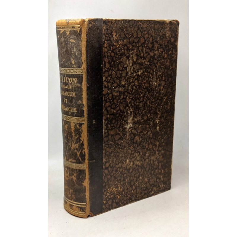 Lexicon manuale Hebraicum et Chaldaicum