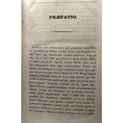Lexicon manuale Hebraicum et Chaldaicum