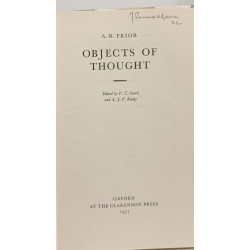 Objects of Thought