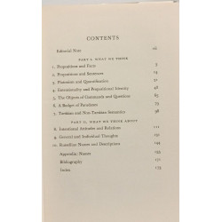 Objects of Thought