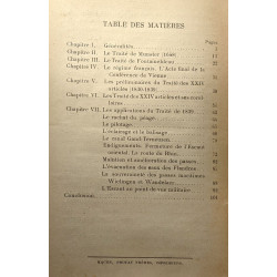 L'Escaut depuis le Traité de Munster (1648) aperçu historique -...