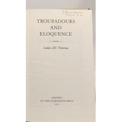 Troubadours and Eloquence