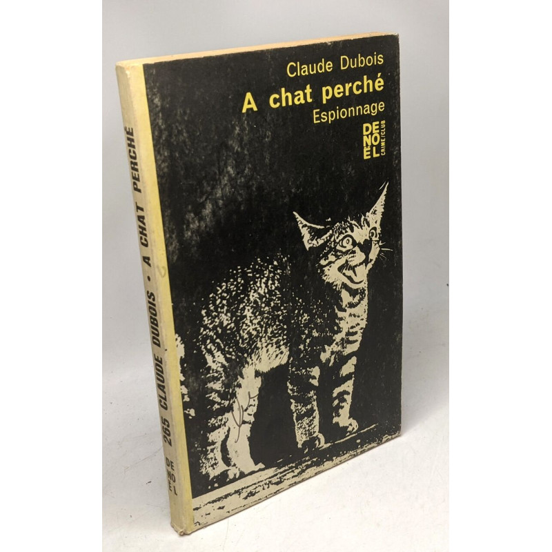 À Chat Perché Collection crime club Nº 265