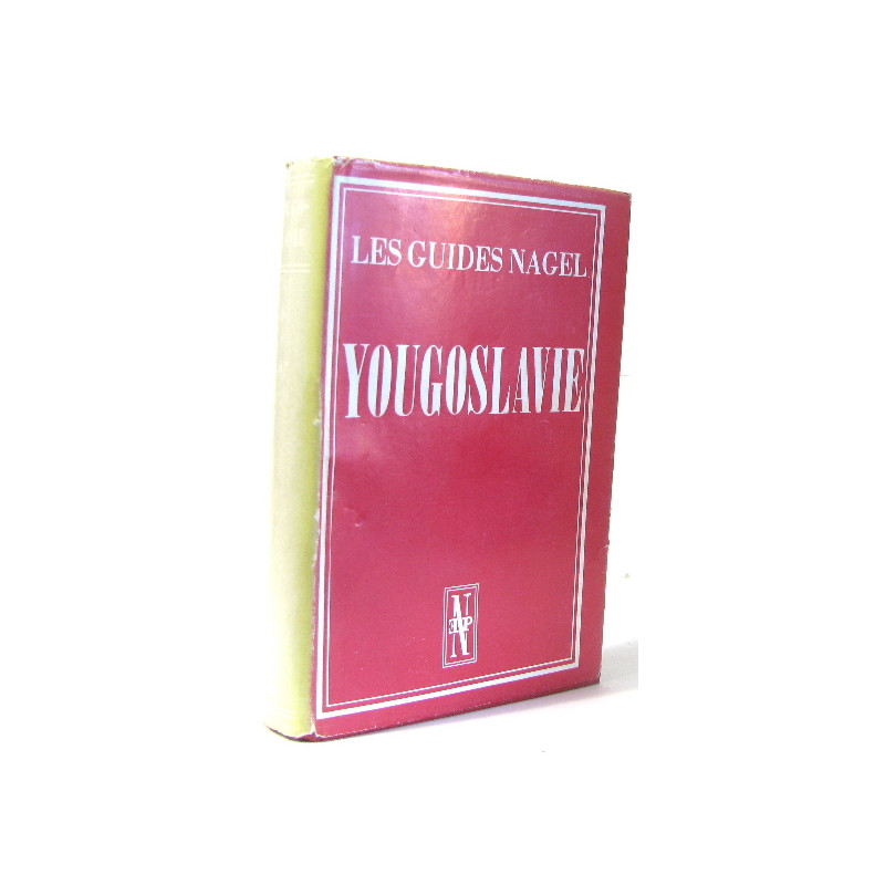 Yougoslavie - les guides nagel