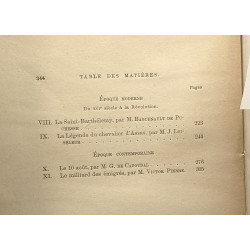 Les questions controversées de l'Histoire et de la Science -...