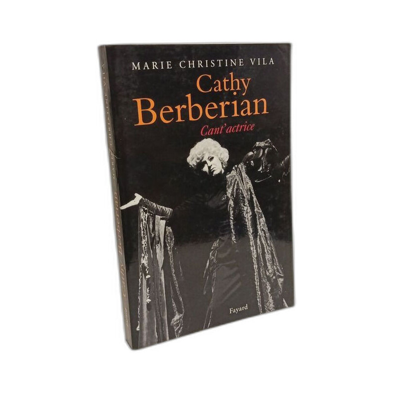 Cathy Berberian cant'actrice