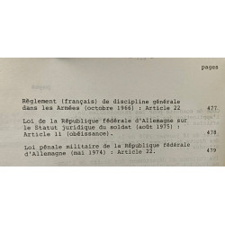 Légalité et références aux valeurs - notes et documents - Xe...