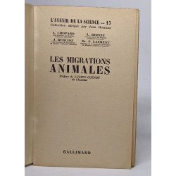 Les migrations animales
