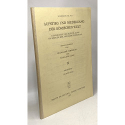 Aufstieg und niedergang der römischen welt II. Principat dritter Band