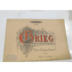 Erste orchestersuite aus der musik zu peer gynt zur...