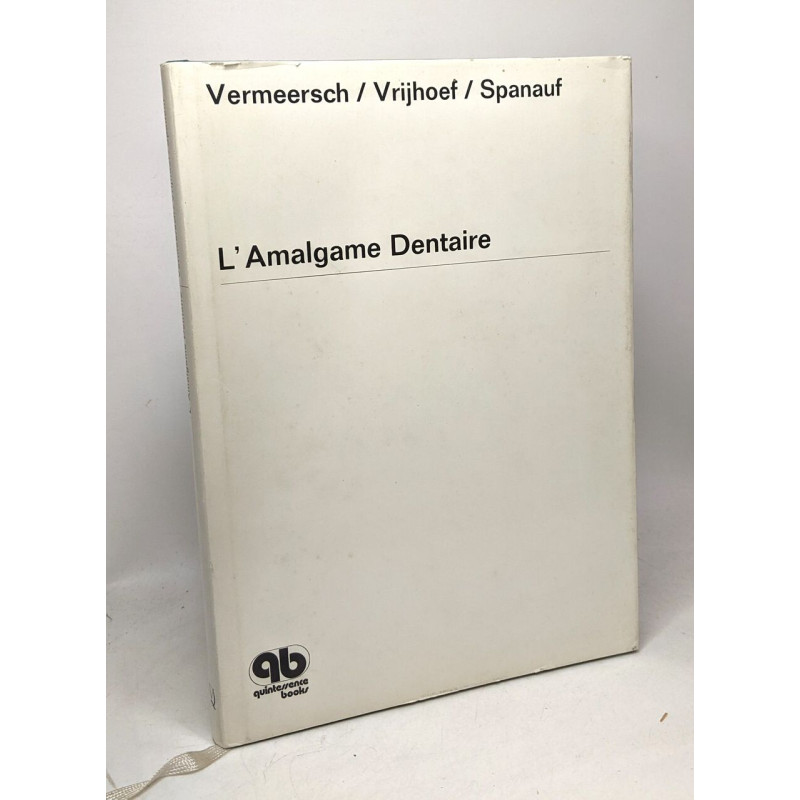 L'amalgame dentaire - sa microstructure ses propriétés et sa...