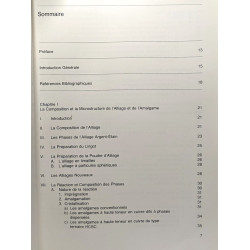 L'amalgame dentaire - sa microstructure ses propriétés et sa...