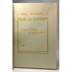 Les villes à pignons - coll. Toue la Flandre