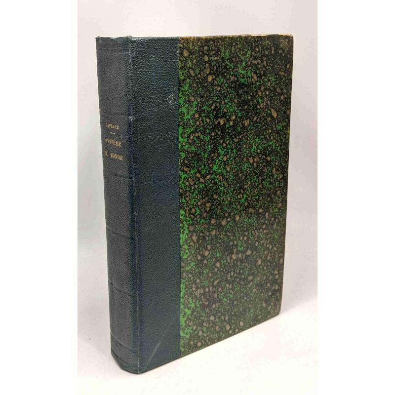 Exposition du système du monde sixième édition