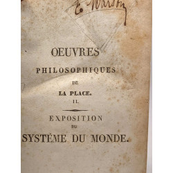 Exposition du système du monde sixième édition