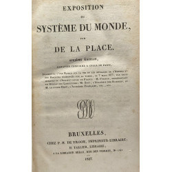 Exposition du système du monde sixième édition