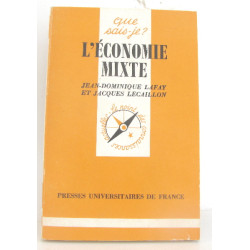 L'économie mixte