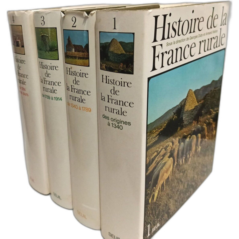Histoire de la Franc rurale - TOMES I II III IV