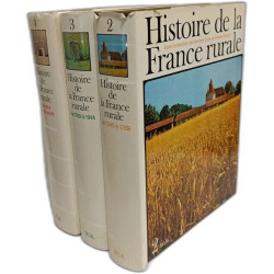 Histoire de la Franc rurale - TOMES I II III IV