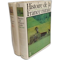 Histoire de la Franc rurale - TOMES I II III IV