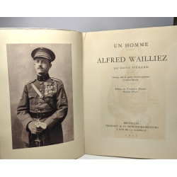 Un homme - Alfred Wailliez - préface de Fulgence Masson
