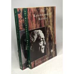 The Krishnamurti Reader + The Second --- 2 livres